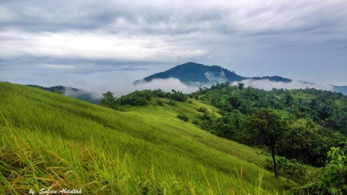 6 Fakta Menarik Gunung Sebatung di Kalimantan Selatan yang Dikenal Sebagai Gunung Bamega