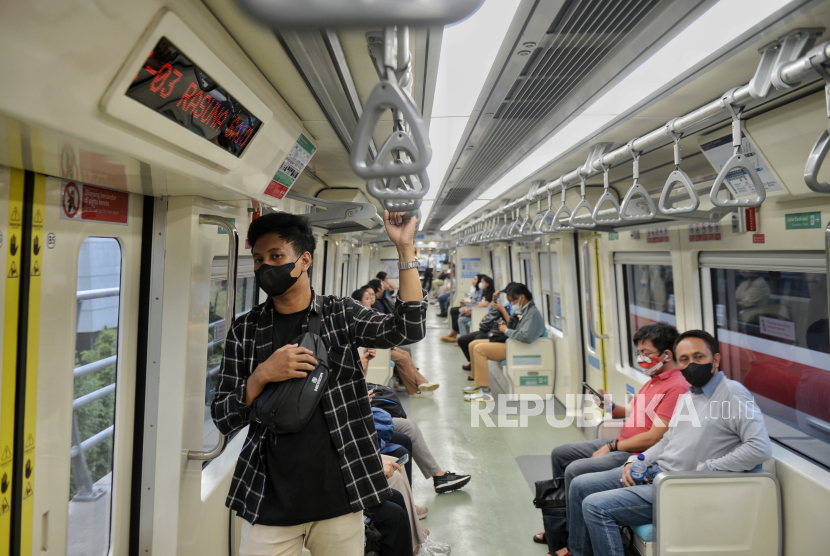 Hari H Lebaran, Pengguna LRT Jabodebek Diprediksi Capai 25 Ribu Penumpang