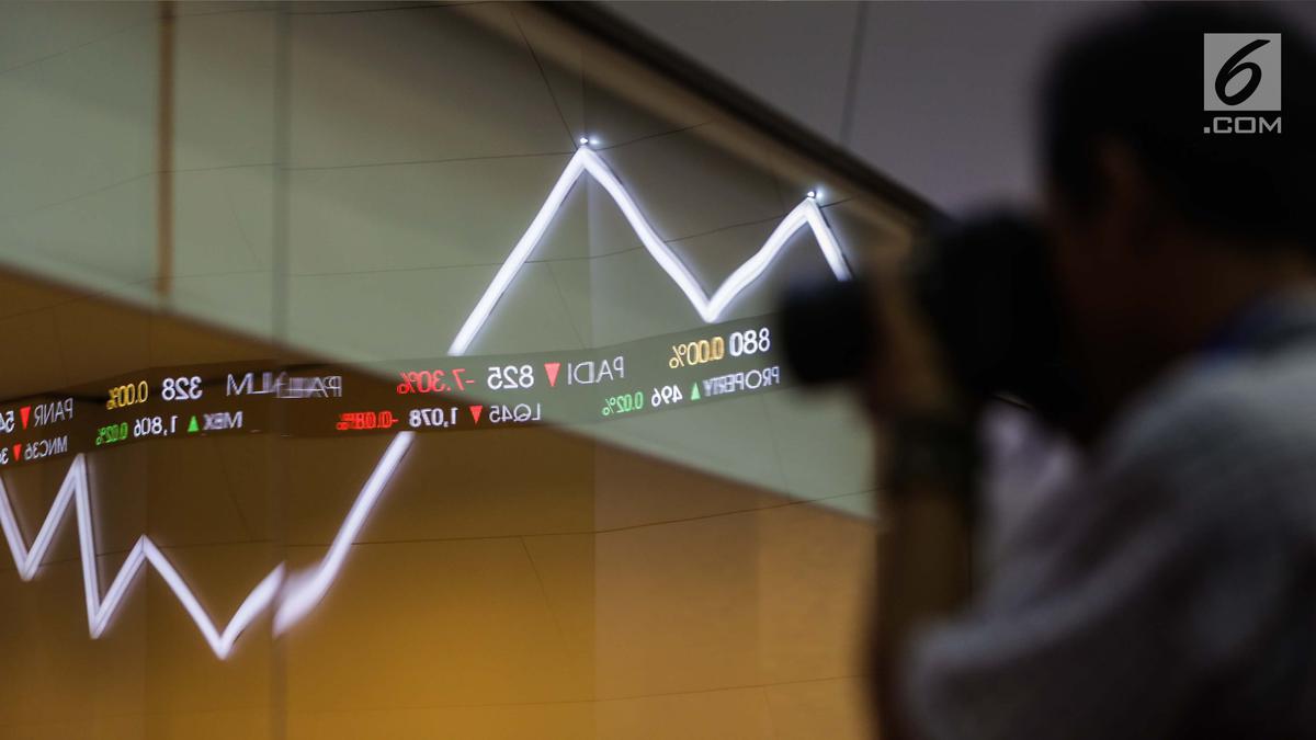 IHSG Melesat Berkat Aksi Beli Investor Asing, Saham EDGE Masuk Top Gainers