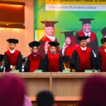 USU Kembali Kukuhkan 5 Guru Besar