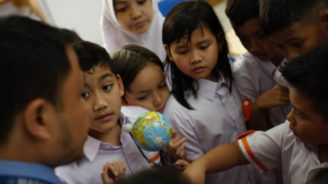 52.902 Sekolah Berada di Wilayah Rawan Gempa