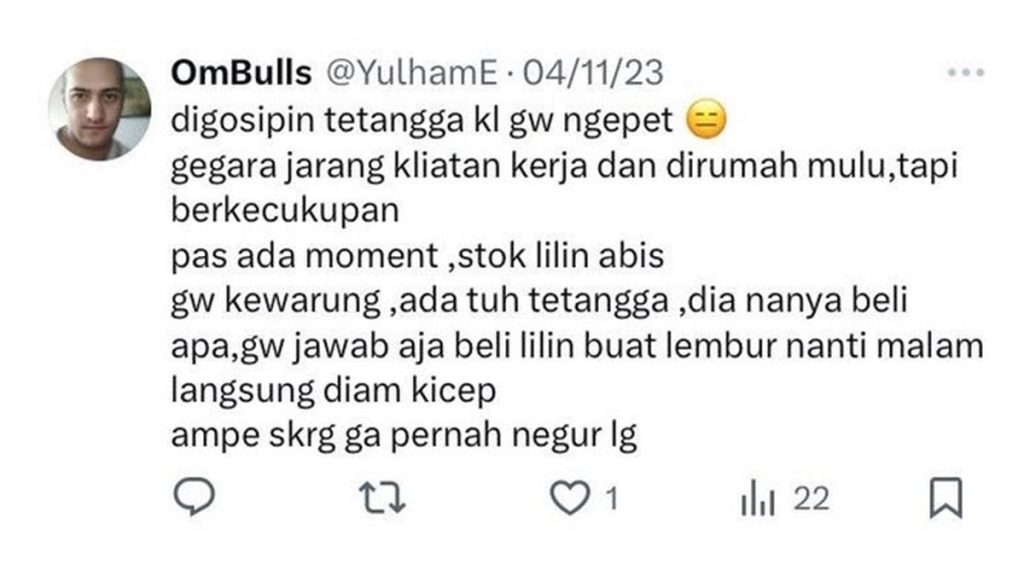 6 Cerita Netizen Digosipin Orang Ini Bikin Ngakak karena Ngawur Banget