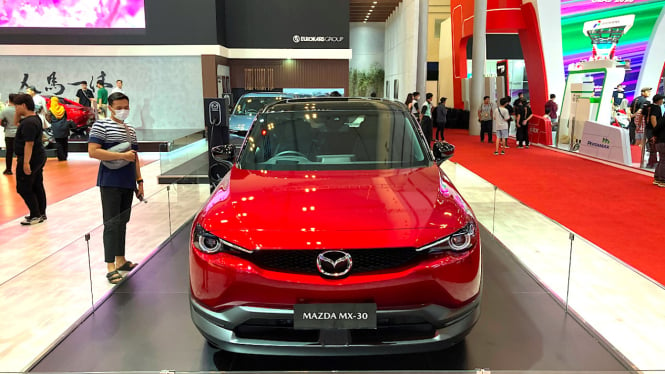 Alasan Mazda Belum Luncurkan Mobil Listrik ke Indonesia