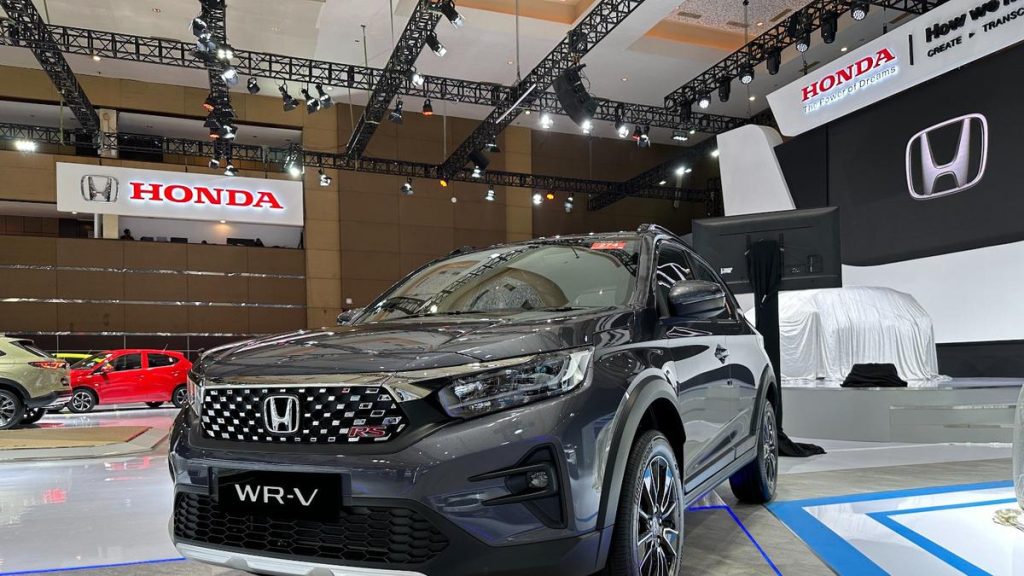 Andalkan WR-V, 1.297 Unit Mobil Honda Dipesan di IIMS 2024