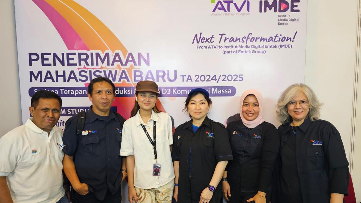 ATVI Unjuk Diri Bertransformasi Jadi Institut Media Digital Emtek di Career Day MGBK