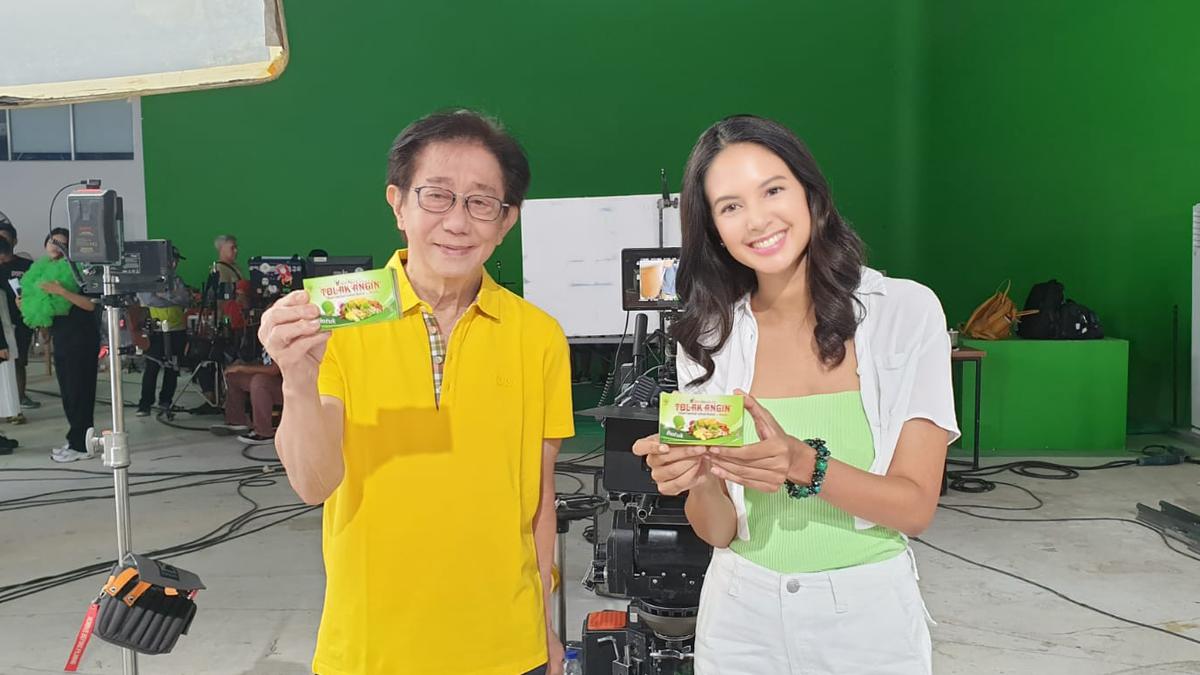 Aurelie Moeremans Cerita Syuting Perdana Iklan Tolak Angin Batuk