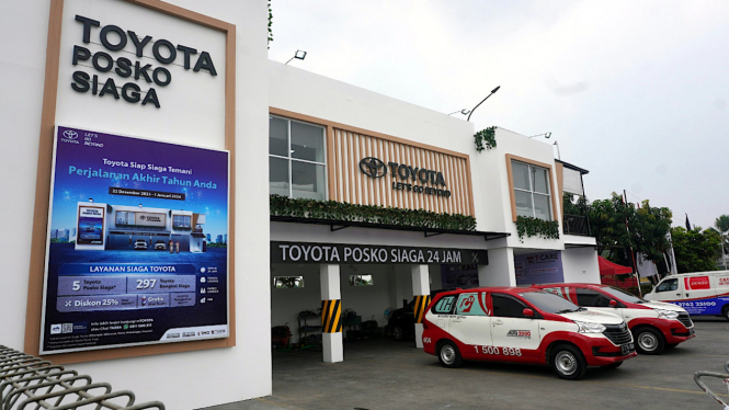 Daftar Posko dan Bengkel Siaga Toyota Nataru 2024