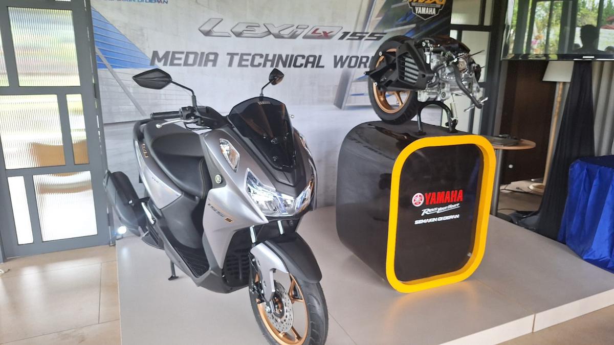 Deretan Ubahan Mesin Yamaha Lexi 155 Dibanding NMax dan Aerox