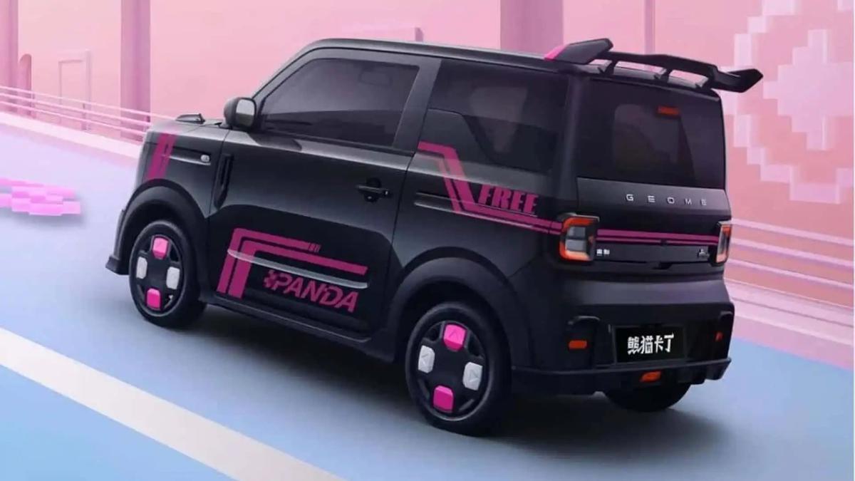 Didesain untuk Kaum Hawa, Geely Panda Kart Edition Tampil Menggemaskan