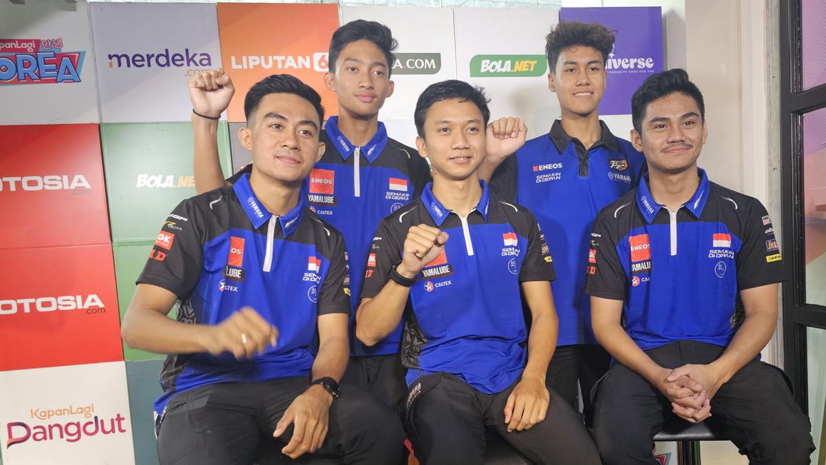 Diperkuat 5 Pembalap, Yamaha Racing Indonesia Bertarung di Eropa dan Asia pada Musim 2024