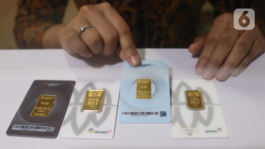 Harga Emas Antam Melejit Hari Ini 15 April 2024, Tengok Daftar Lengkapnya