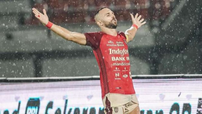 Hasil Liga 1: Dengan 10 Pemain Bali United Kalahkan Persija