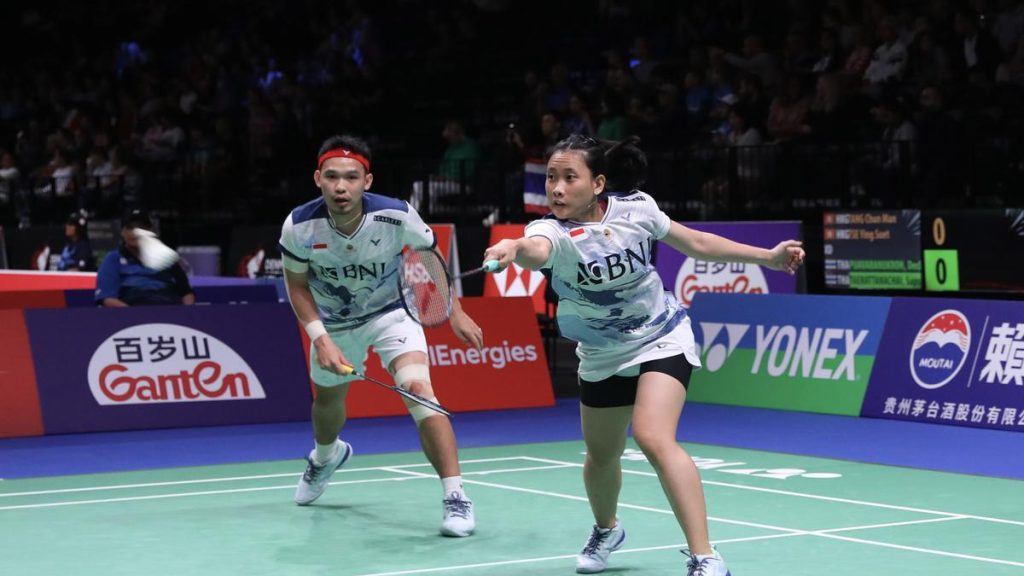 Hasil Spain Masters 2024: Singkirkan Suami Istri asal India, Rinov/Pitha Lolos ke Final