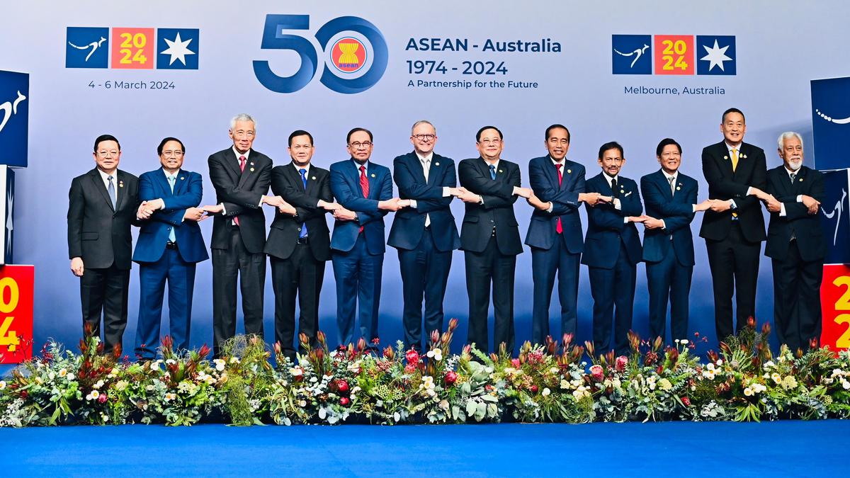 Indonesia Hibah Rp 6,5 Miliar ke Laos untuk Keketuaan ASEAN 2024