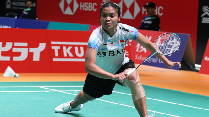 Jadwal Semifinal Membara Japan Masters 2023, Gregoria Mariska Tunjung