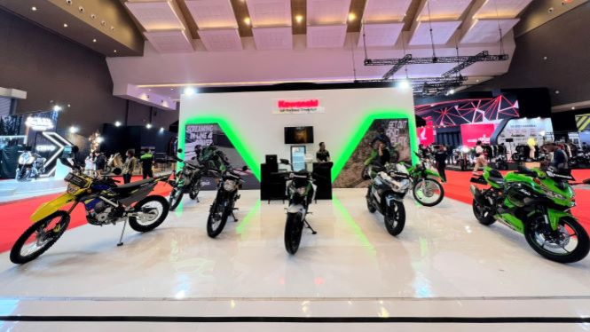 Kawasaki Tawarkan Promo Menarik di Ajang IIMS 2024