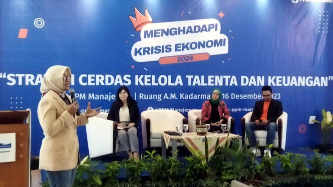 Kolaborasi PPM Manajemen dan Fintech Hadapi Tantangan 2024