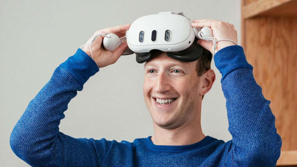 Mark Zuckerberg Coba Apple Vision Pro, Ini Pendapatnya