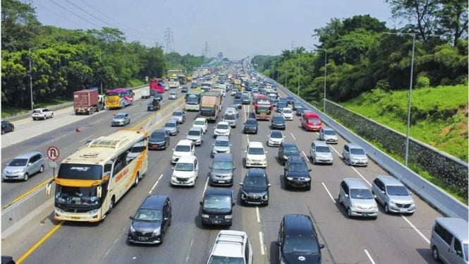 Menhub dan Polisi Pastikan Contraflow Tetap Diberlakukan saat Mudik, Ini Alasannya