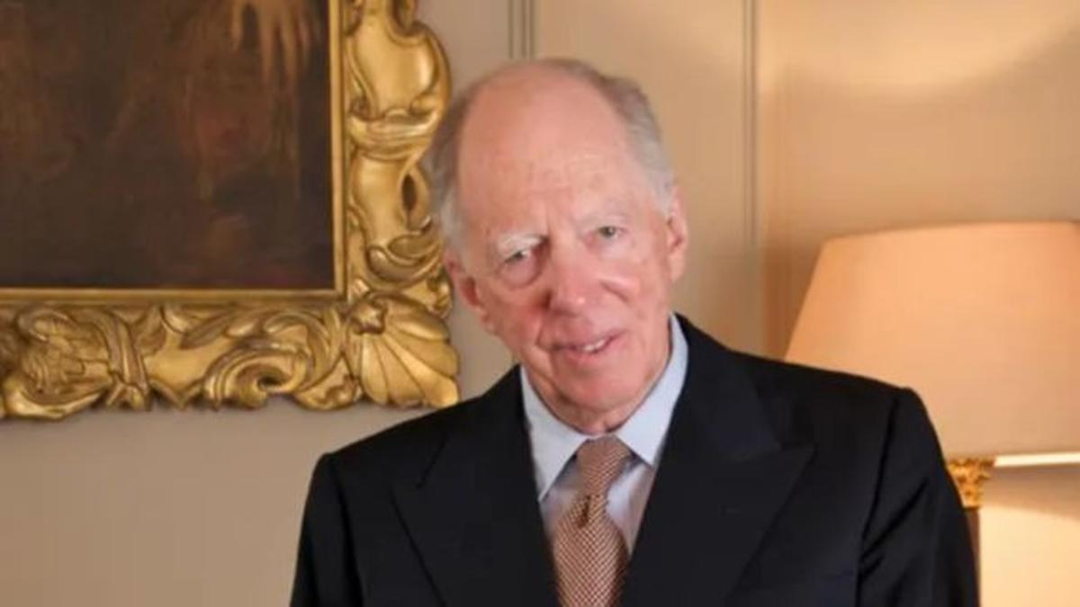 Meninggal pada Usia 86 Tahun, Jacob Rothschild adalah Keluarga Zionis yang Membantu Dirikan Negara Israel