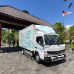 Mitsubishi Fuso eCanter Bakal Meluncur di GIIAS 2024