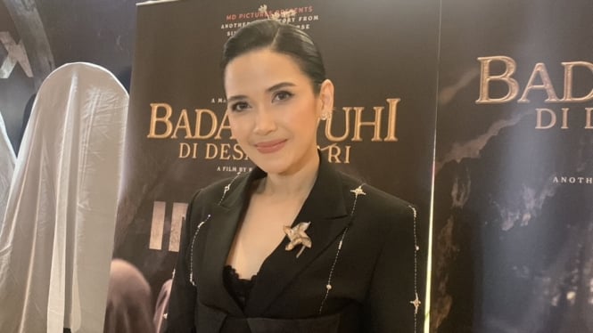 Perjuangan Dinda Kanyadewi Main Film Badarawuhi di Desa Penari, Make Up sampai 6 Jam