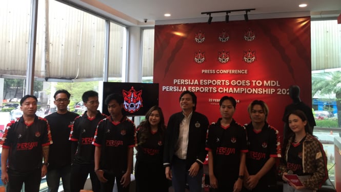 Persija Esports Rambah Mobile Legends, Ikut MDL Indonesia Season 9