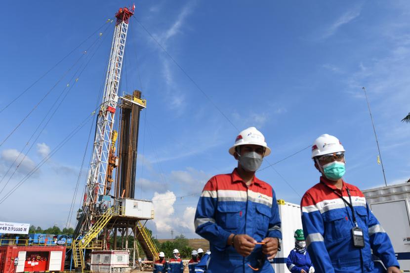 Pertamina Hulu Rokan Terima Penghargaan di Brazil