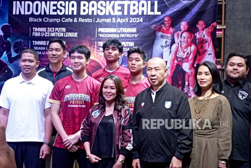 PP PERBASI Genjot Persiapan Timnas Basket Muda