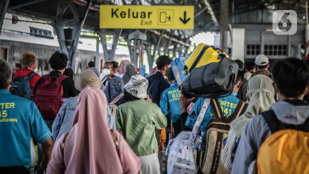 Puncak Arus Balik Lebaran 2024, Penumpang Kereta Api Tembus 218 Ribu Orang