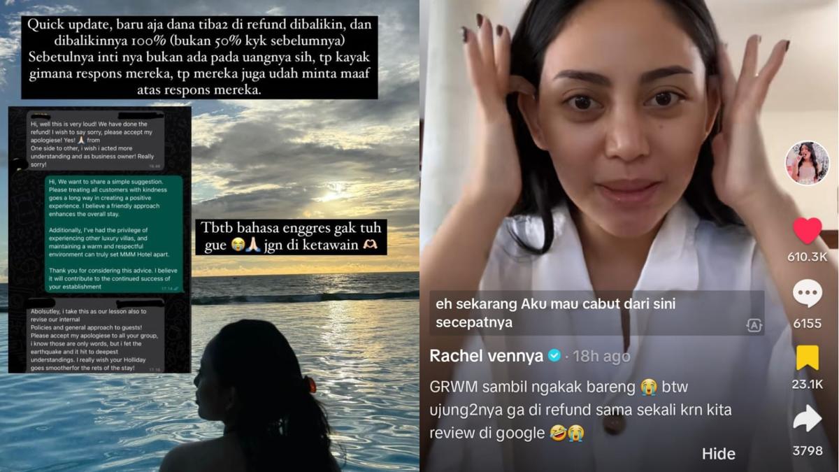 Rachel Vennya Akhirnya Dapat Refund Penuh dari Pihak Villa Mewah di Bali