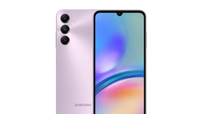 Samsung Galaxy A05s Tampil Beda