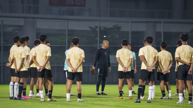 Seleksi Indonesia U-16, Pemain Langsung Tes Fisik