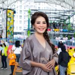 Serunya Meiline Tenardi Gelar Beduk Cinta Ramadan 2024, Berbagi Bahagia untuk 250 Anak Kaum Duafa