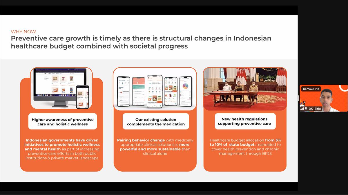 Sirka Jadi Startup Didikan Kominfo yang Hadirkan Solusi Kesehatan Holistik Berbasis Sains