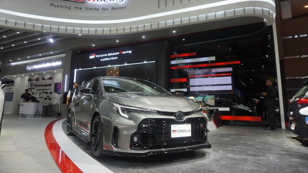 Toyota Tawarkan DP Murah Mulai Rp 30 Juta di IIMS 2024