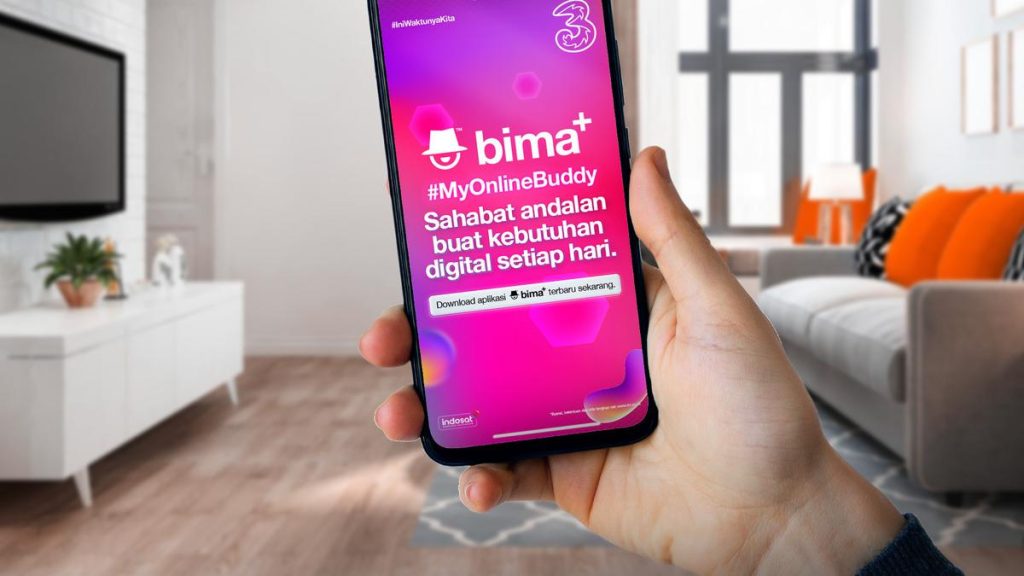 Tri Tambah Fitur dan Promo di Aplikasi Bima Plus Buat Ngegame hingga Streaming