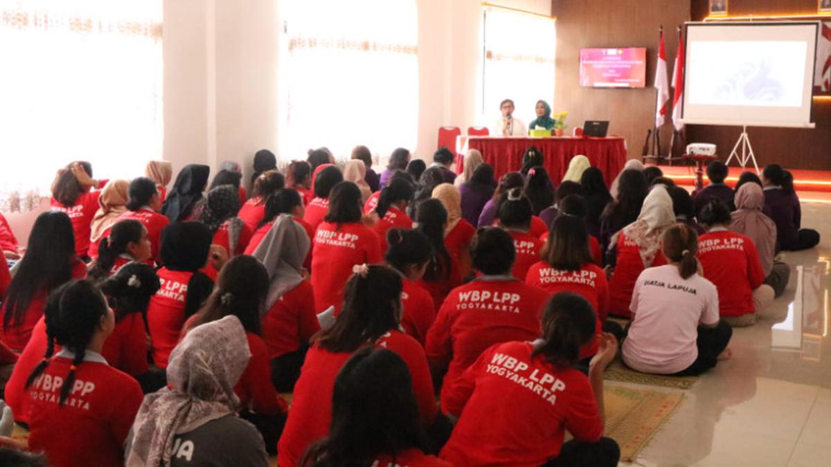 Warga Binaan Lapas Wanita Yogyakarta Antusias Bahas Kesehatan Reproduksi