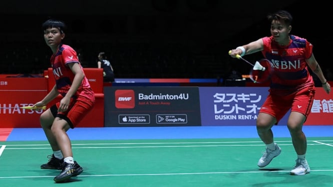 Alasan Bijak Apri/Fadia Mundur dari China Masters 2023