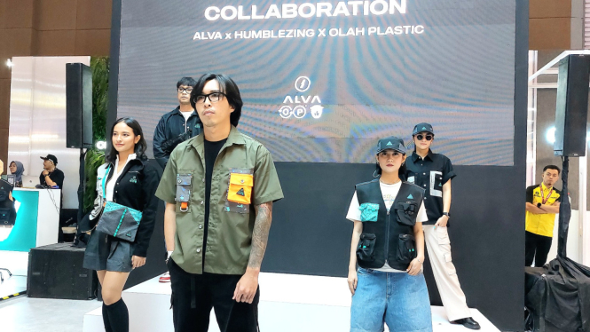 Apparel Ramah Lingkungan Racikan Alva Hadir di IIMS 2024