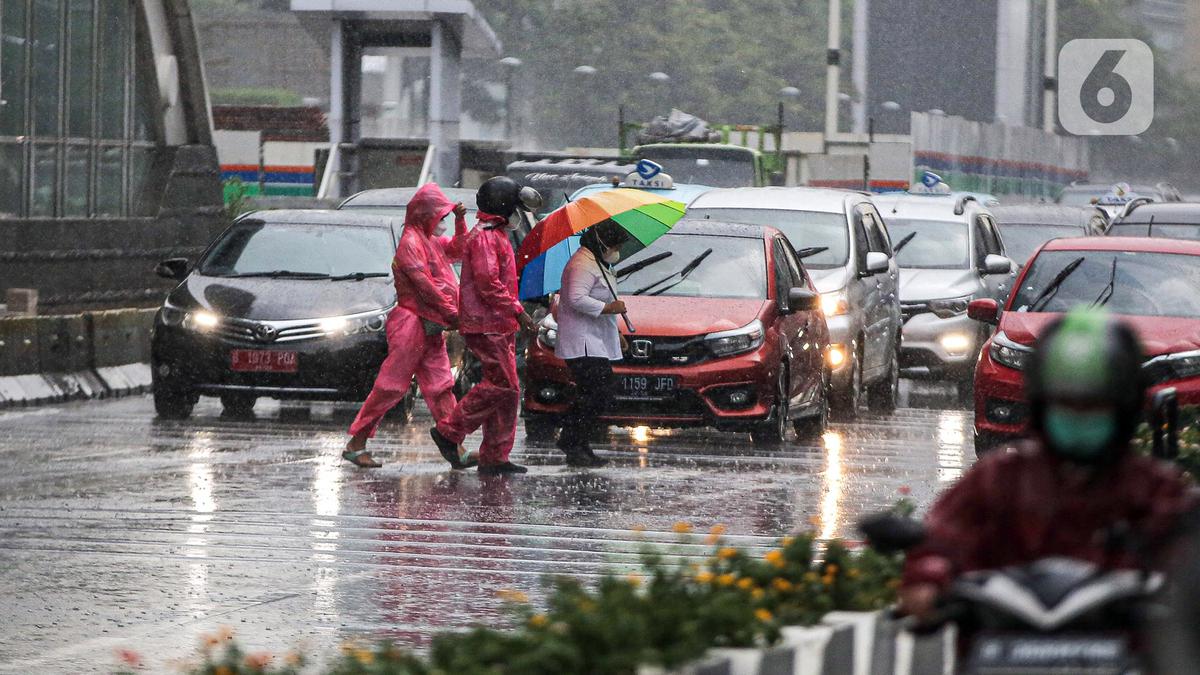 BMKG Peringatkan Waspada Hujan Sedang hingga Lebat Disertai Angin Kencang Hari Ini, 30 Januari 2024