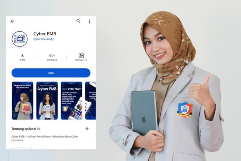 Daftar Masuk Cyber University Kini Sudah Bisa Lewat Aplikasi