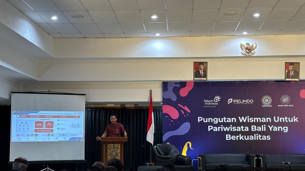 Dukung Pungutan Wisatawan Asing di Bali, Telkom Bakal Lakukan Kampanye Digital Baik