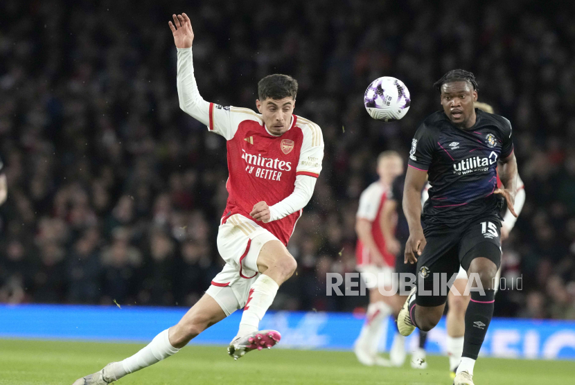 Havertz Fantastis Musim Ini, Pelatih Arsenal Puji Habis-Habisan