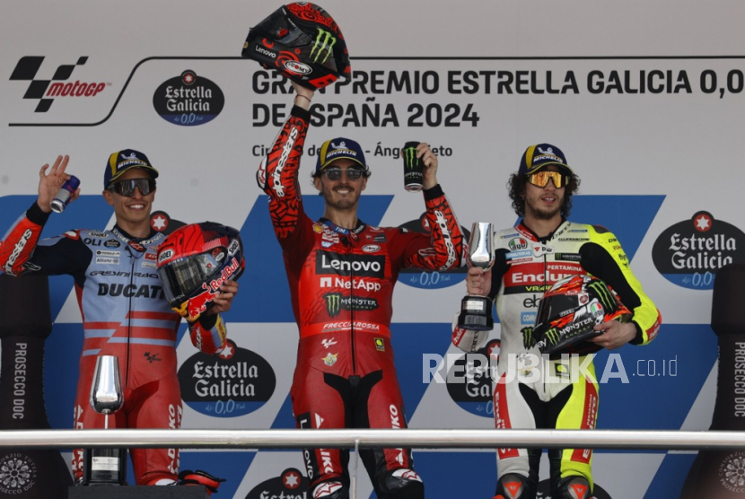 Ini Klasemen MotoGP Seusai Balapan di GP Spanyol