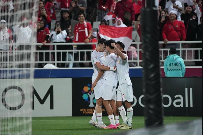 Ini Perbandingan Statistik Indonesia dan Uzbekistan Jelang Semifinal Piala Asia U-23