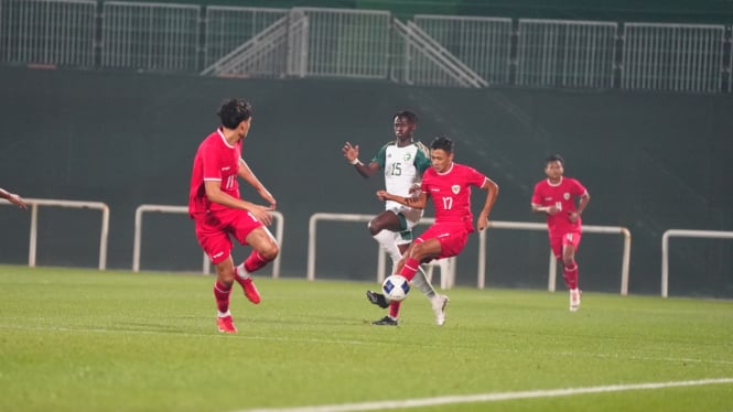 Jadwal Laga Uji Coba Timnas Indonesia U-23 Vs Uni Emirat Arab U-23, Tayang di Mana?