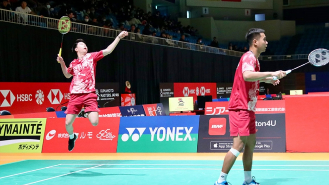 Kevin/Rahmat Menang di Japan Masters 2023, Vito Terhenti