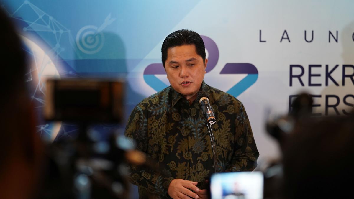 Kualitas Udara jadi Sorotan Erick Thohir, Ada Apa?