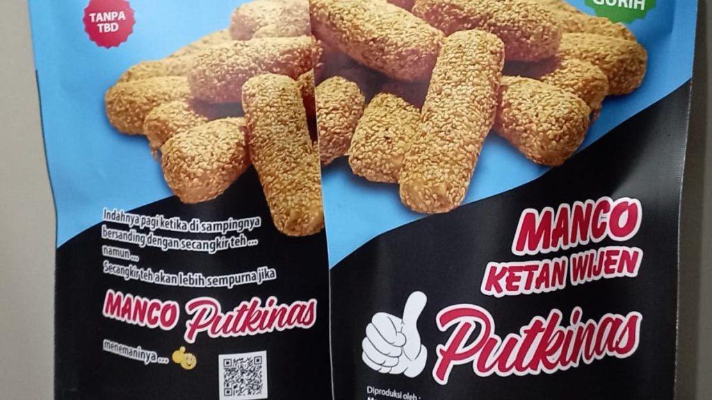 Manco, Kue Kering Renyah Legit Bertabur Wijen Khas Purbalingga